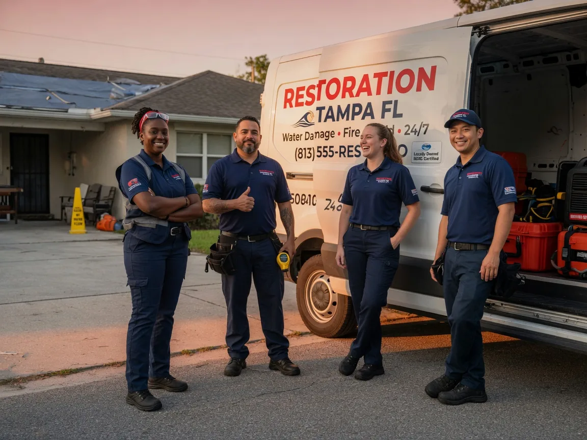 Water Damage Restoration company in Derma, MS