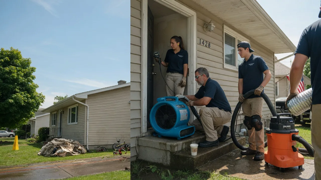 Water Damage Restoration in Derma, MS near me